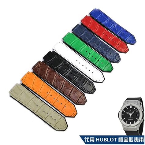 hublot stainless steel strap|hublot replacement strap.